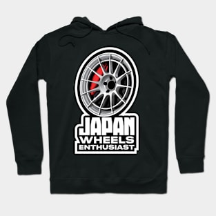 Japan Wheels Enthusiast Hoodie